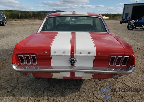 1967 Ford Mustang from USA, damaged, VIN 7T01C122277